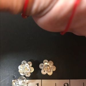 Esrrings filigree handmade sterling Silver